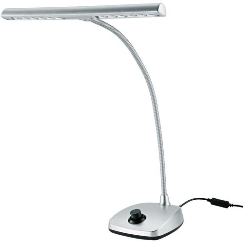 Konig & Meyer 12298 lampe à LED pour piano (argenté)