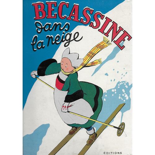 Bécassine Dans La Neige