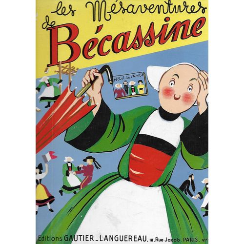 Les Mésaventurs De Bécassine