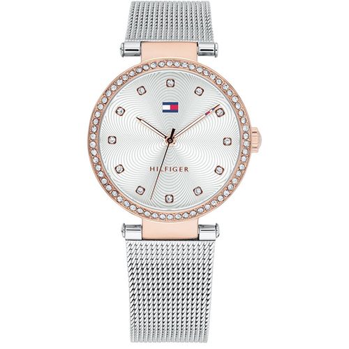 Tommy Hilfiger Montre Argent Analogique Femmes Lynn 1781863