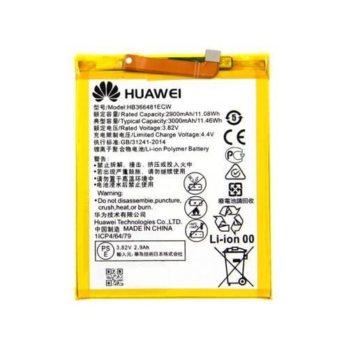 Batterie Hb366481ecw Huawei P10 Lite / P9 / P9 Lite / P9 Lite 2017 / P8 Lite 2017 / Honor 8 / Honor 5c - 2900 Mah