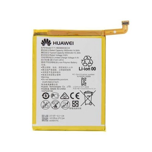 Batterie Hb396693ecw Huawei Mate 8 - 3900 Mah - Neuve Et Original