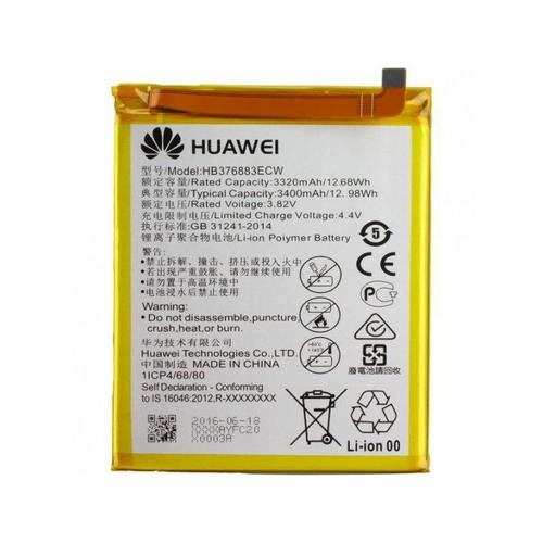 Batterie Hb376883ecw Huawei P9 Plus - 3320 Mah - Neuve Et Original