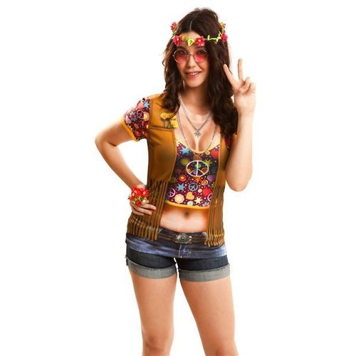 Hippie Girl, Manga Corta S Mujer Ref.230058