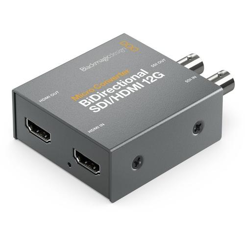 Blackmagic Design Micro Converter BiDirect SDI/HDMI 12G sans alimentation PSU