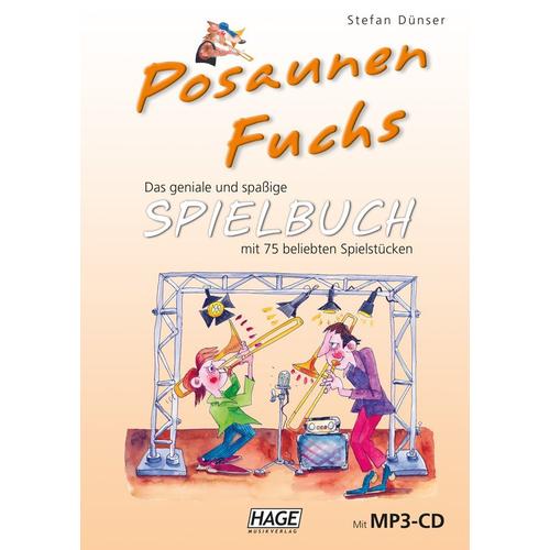 Posaunen Fuchs Spielbuch (Mit Mp3-Cd)