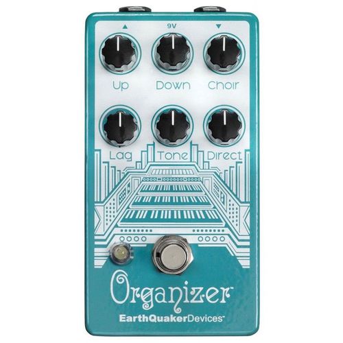 Earthquaker Devices Organizer 2 - Simulation Polyphonique Guitare