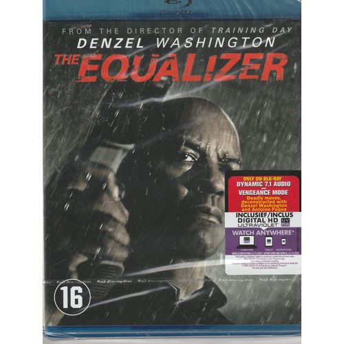 The Equalizer Blu-Ray