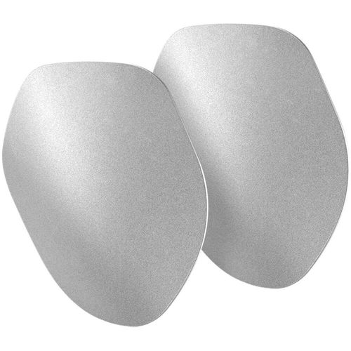 V-Moda S-80 Magnetic Shields Silver coques décoratives pour V-Moda S-80
