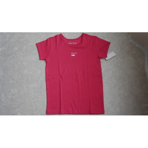 Maillot De Corps Lisa Rose 12 Ans Framboise Neuf