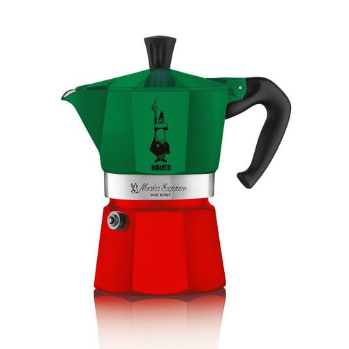 Cafetière Italienne 6 Tasses Italia 0005323 Moka Express