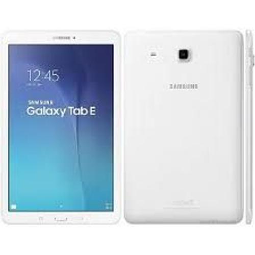 Samsung Galaxy Tab E 9.6 8Go / GB WiFi blanc