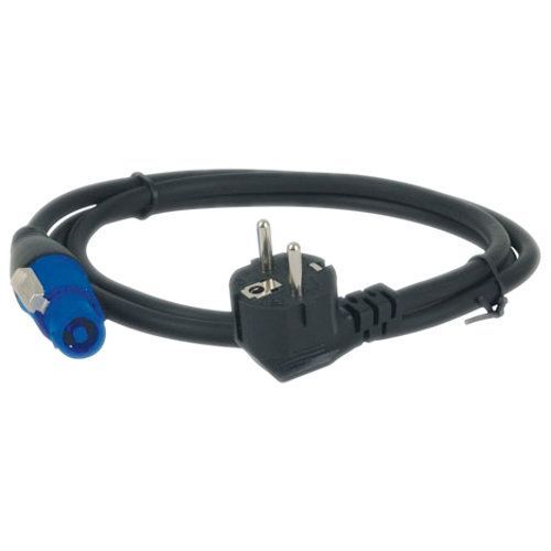 Câble d'alim. Powercon vers Schuko 10m 3x 2,5 mm2