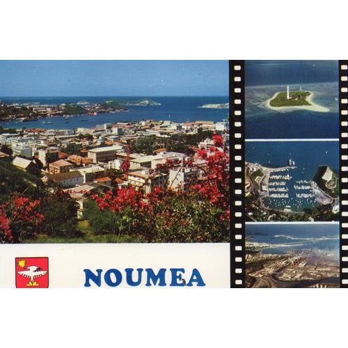 Carte Postale Couleur  Annee 1979 N° 6337 Noumea - Capitale De La Nouvelle Caledonie - Editions Melanesia