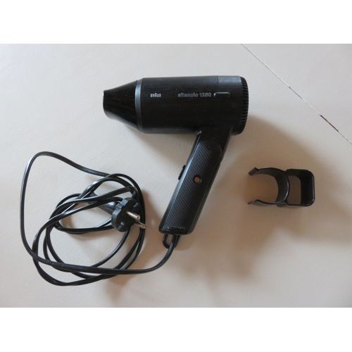 Sèche-cheveux de voyage Braun Silencio 1250 Rakuten