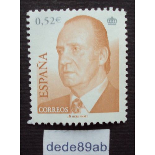 Espagne.. Espana.. Roi Juan Carlos I . 0.52e . Non Oblitéré Sans Gomme.