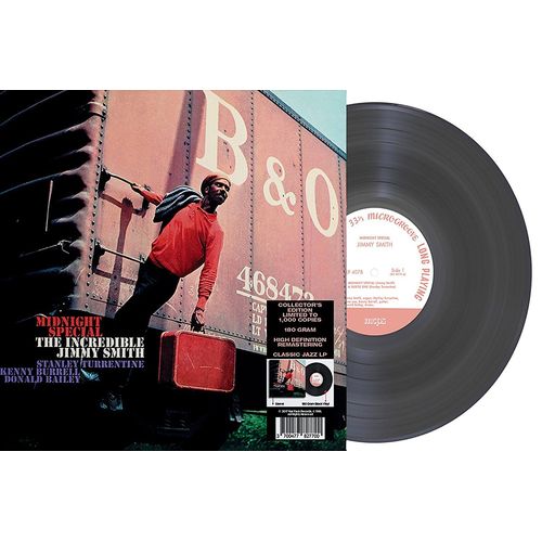 Midnight Special - Lp 30cm Vinyle Noir 180 Grammes Edition Limitée