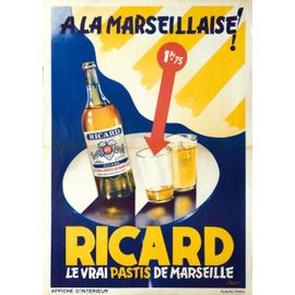 Ricard, Pastis de Marseille