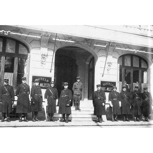 Ww2 - Hôtel Du Parc À Vichy - Siège Du Gouvernement De L'etat Français