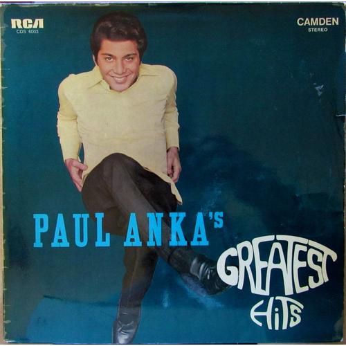 Paul Anka's Greatest Hits