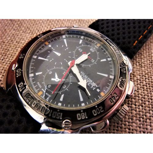 Atlas Montre Analogique Chrono Look Anq1061