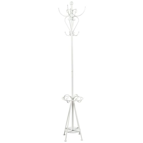 Porte-manteau en métal laqué