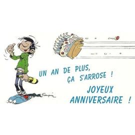 Gaston Lagaffe Anniversaire Dalix Cl24 Rakuten