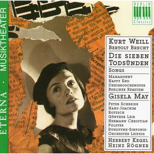 Weill : Les Sept Péchés Capitaux / Brecht Songs