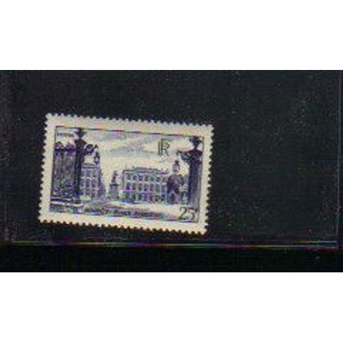 Timbre De France N° 822 Nancy Neuf **