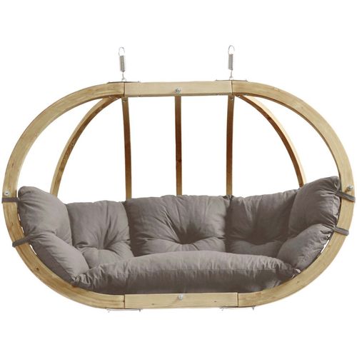 Canapé Suspendu Globo Royal Taupe - Coussin Imperméable