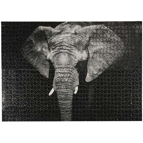 Puzzle 1000 Pièces Eléphant