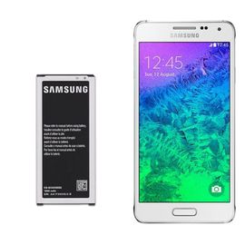 Batterie D'origine Eb-Bg850bbe Pour Samsung Galaxy Alpha G850