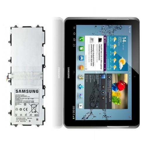 Batterie Pour Samsung Original P7500 Galaxy Tab 10.1 Li-Ion 7000mah Sp3676b1a
