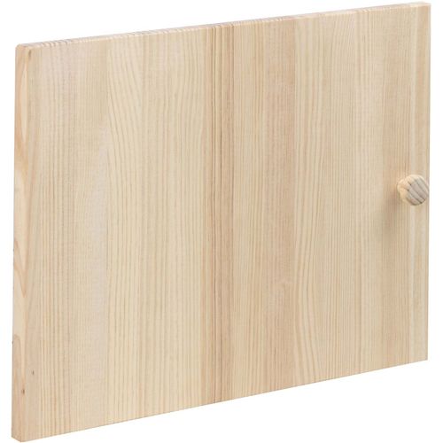 Kit De Portes En Pin Massif Pour Étagères Gala Pour Étagères Gala De 49.6 Cm De Large