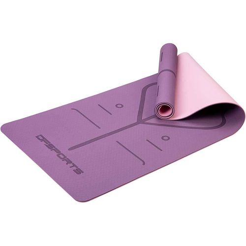 Tapis De Yoga Antidérapant 183 X 61 X 0.6 Cm Avec Housse Nirvana
