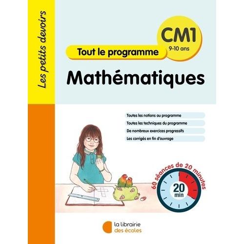 Mathématiques Cm1 Tout Le Programme - 60 Séances De 20 Minutes