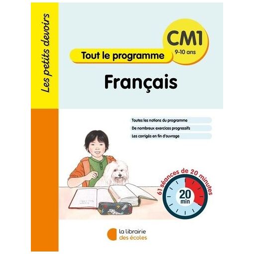 Fran&ccedil;ais Cm1 Tout Le Programme - 61 S&eacute;ances De 20