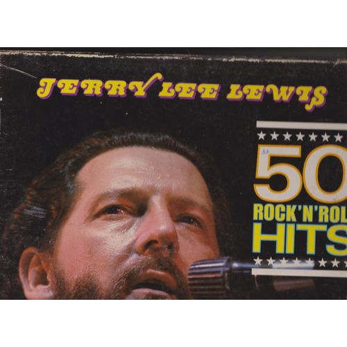 Coffret 4 Lp 33 : 50 Rock And Roll Hits  Maybelline - Corine Corina - Sexy Ways - Don't Let Go - I Believe In You - Herman The Hermit - Crazy Arms - Green Green Grass Home - Down The Line -  Sticks A