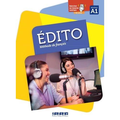Edito A1 Méthode De Français