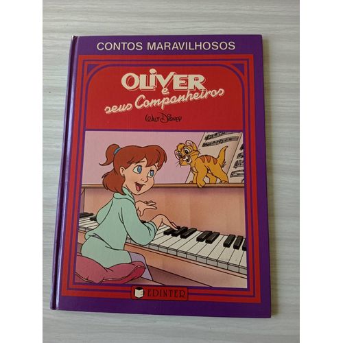 Oliver E Seus Companheiros - Walt Disney