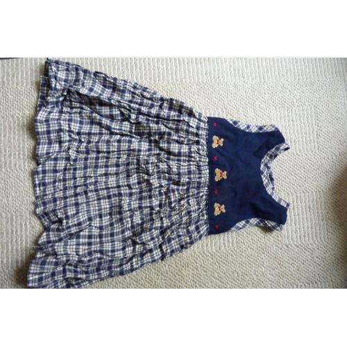 Robe Gina Duvan 2 Ans Bleu