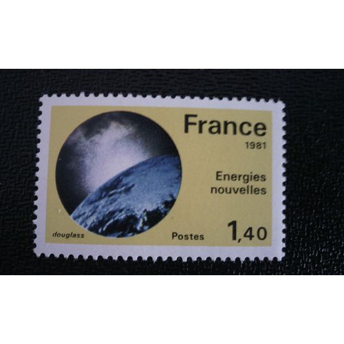 Timbre France (Yt 2128 )  1981   Nouvelles Énergies