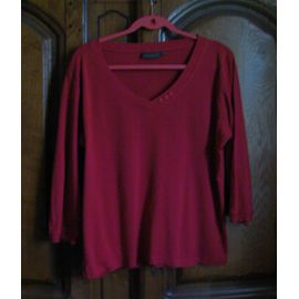 Top Rouge Kiabi - Taille 50