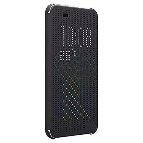 Coque Case Htc Desire 626 Dot View Noir Cuir Similu (Pu) Business Design
