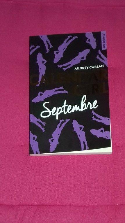 Calendar girl : Septembre