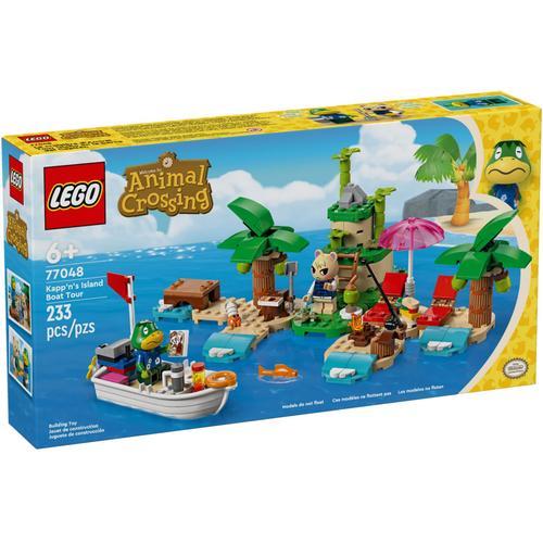 Lego Animal Crossing - Excursion Maritime D'amiral - 77048