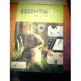 Essentia Referentiel 1er Degre