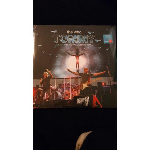 The Who - Tommy - Live At The Royal Albert Hall - Dvd + Vinyle