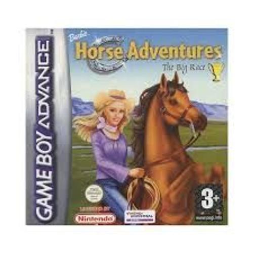 Barbie Horse Adventures - Game Boy Advance