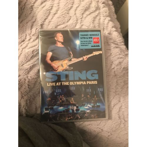 Live At The Olympia Paris (Dvd)